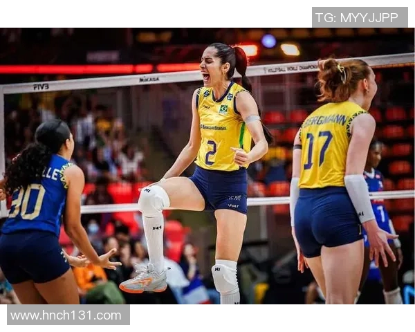 精彩回顾女排世锦赛日本对阵巴西全场比赛录像分析与亮点集锦
