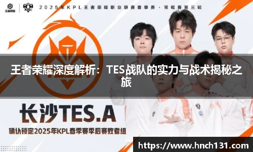 王者荣耀深度解析：TES战队的实力与战术揭秘之旅