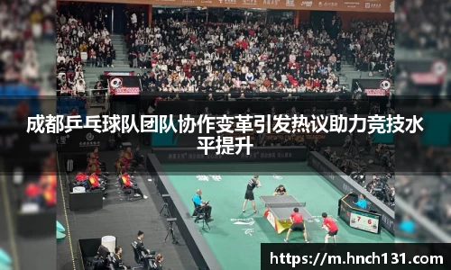 成都乒乓球队团队协作变革引发热议助力竞技水平提升