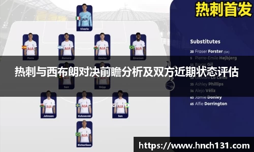 热刺与西布朗对决前瞻分析及双方近期状态评估