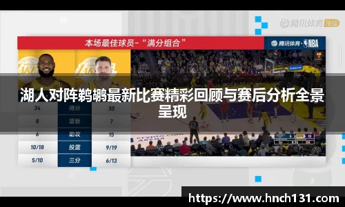湖人对阵鹈鹕最新比赛精彩回顾与赛后分析全景呈现